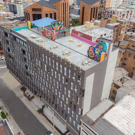Casa Campus Ivin Chapinero Aparthotel Bogota Exterior photo