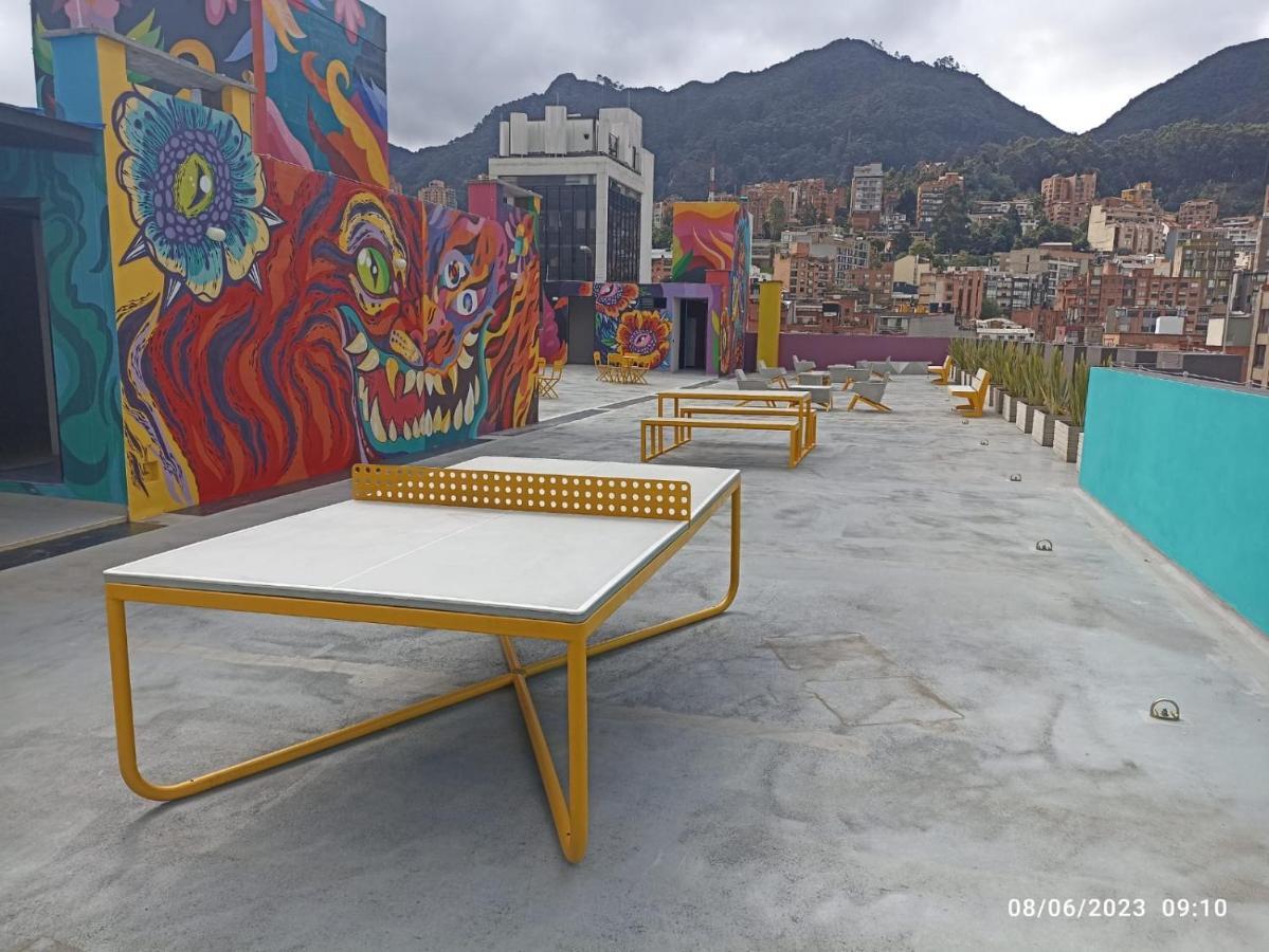 Casa Campus Ivin Chapinero Aparthotel Bogota Exterior photo