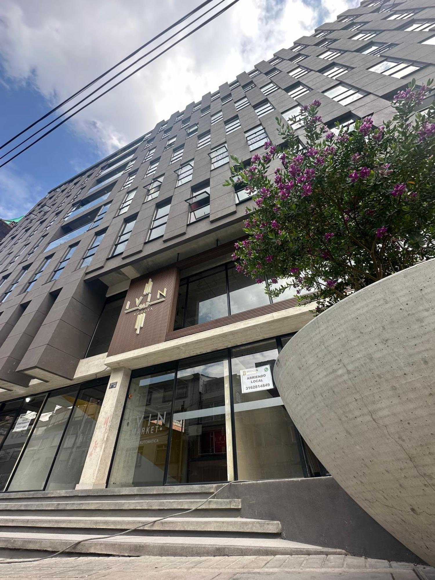Casa Campus Ivin Chapinero Aparthotel Bogota Exterior photo